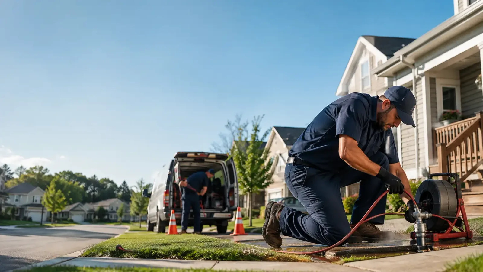 Emergency Plumbing in Clayton, WI